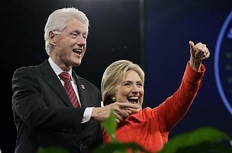 The enrichment of Bill and Hillary Clinton Part III