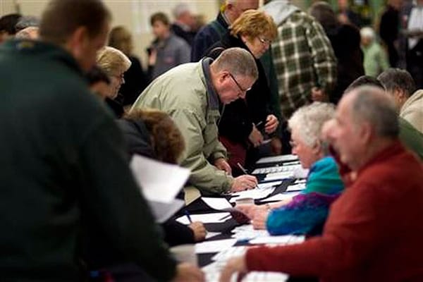 How the Iowa presidential caucuses work