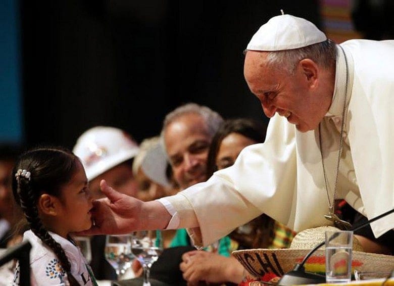 Pope denounces the inhumanity of throw-away culture