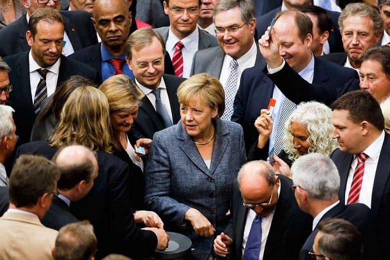 EU leaders extend border controls; Merkel warns against ‘nationalism’