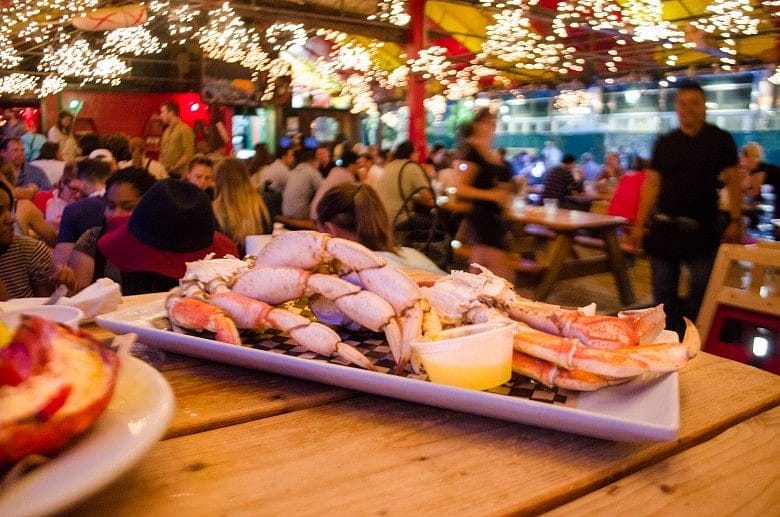 Barking Crab: serving up seafood in an urban clam shack
