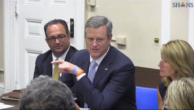 Baker: ‘No one elected me to worry about presidential politics’