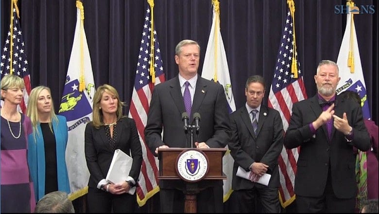 Baker rolls out plan to fix child welfare agency