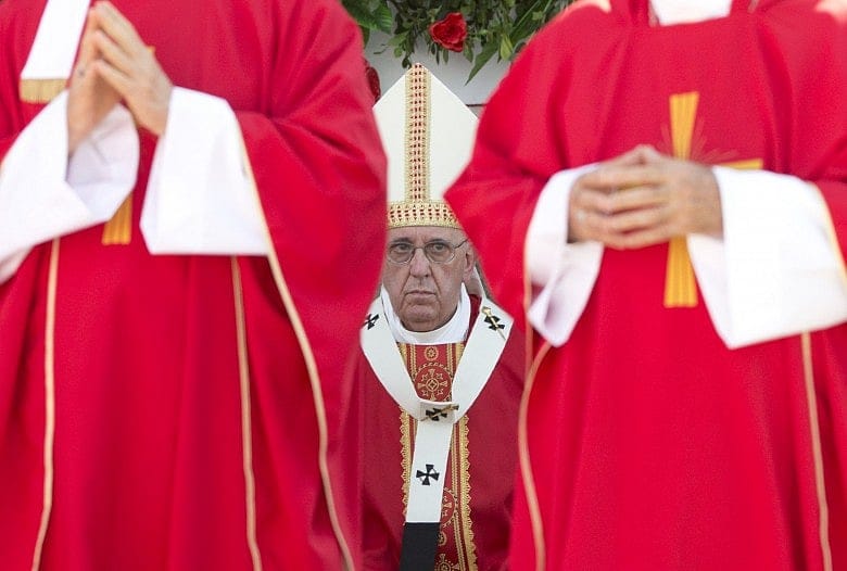 Pope Francis transcends politics to embrace diversity