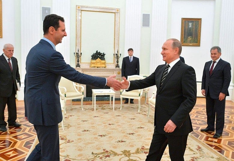 Syrian President Assad travels to Moscow to meet Putin