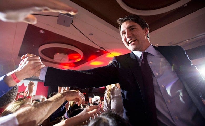 Son of late PM Pierre Trudeau becomes Canada’s new leader