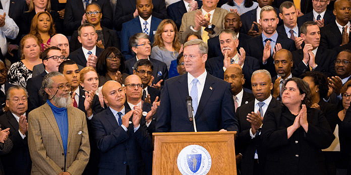 Baker extends state contractor preferences to gays, lesbians
