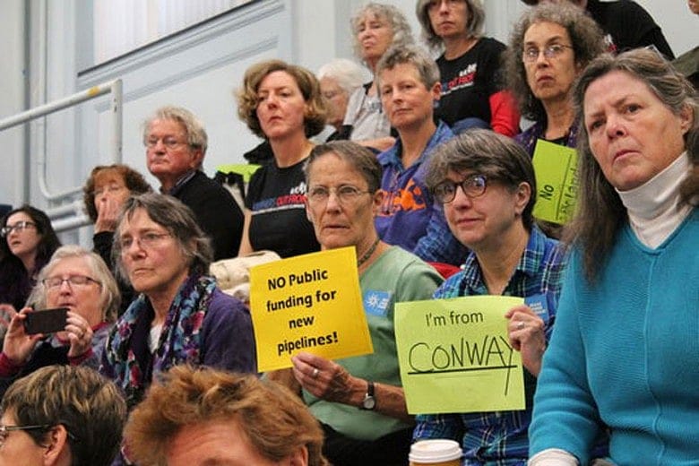 Gas pipeline in rural Sandisfield draws strong opposition at hearing