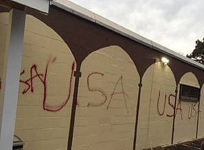 Mosque vandalism in Burlington leads to call for hate-crime probe