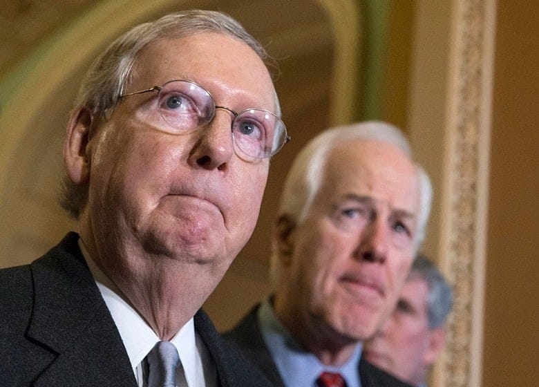 Senate set to OK Republican health care bill