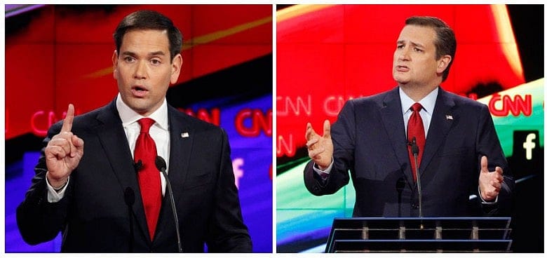 Debate exposes Rubio-Cruz divide, elevates Christie profile