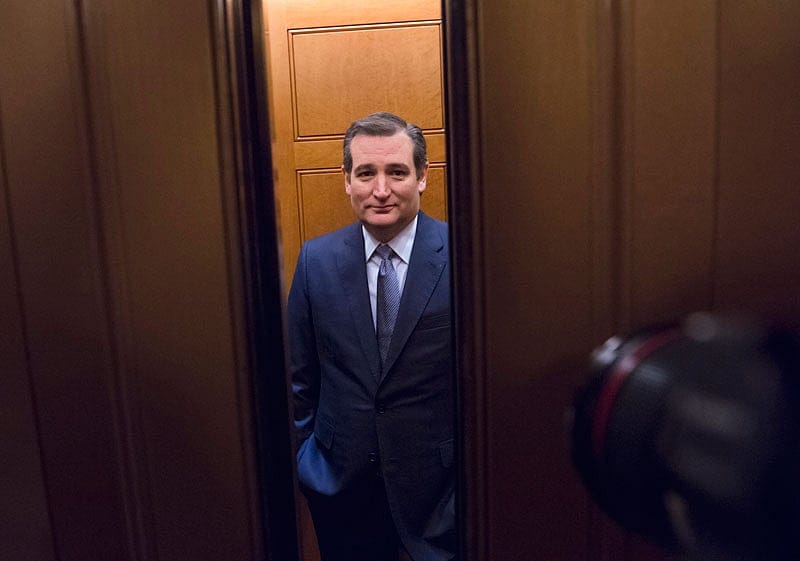 Cruz no favorite with fellow Republican senators