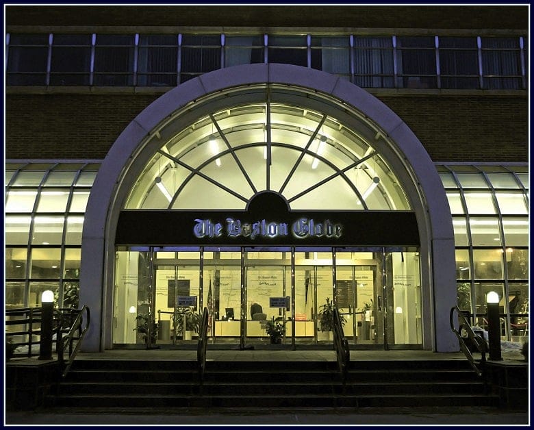 Boston Globe attacks Trump with fake front page