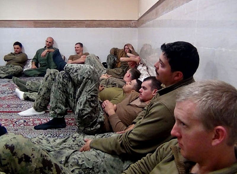 US Navy sailor’s ‘apology’ reboadcast by Iran state TV