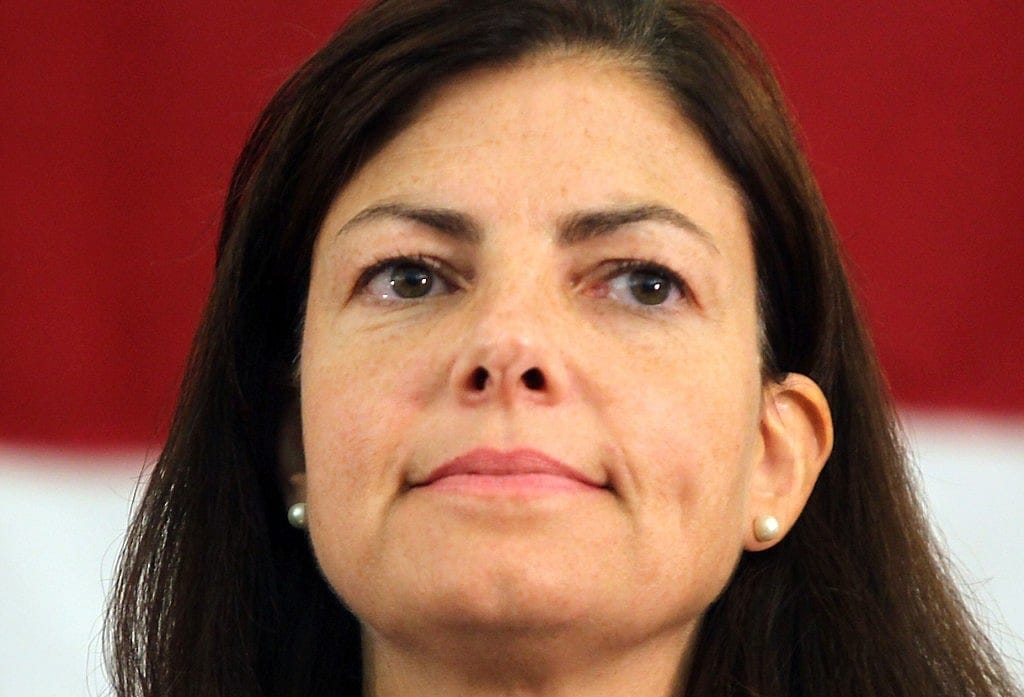 New Hampshire’s Ayotte still undecided on GOP nominee