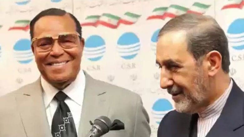 In Tehran, Farrakhan hails ‘wonderful revolution,’ slams American ‘tyranny’