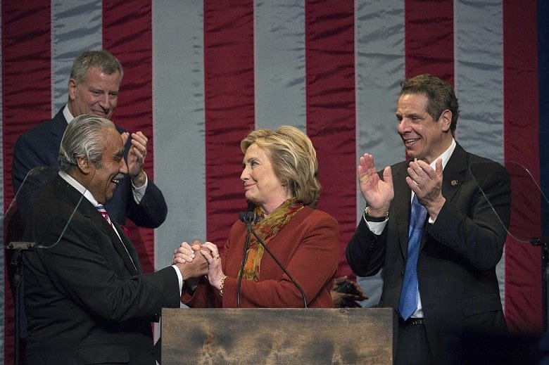 Clinton bids for black ministers’ support ahead of SC primary