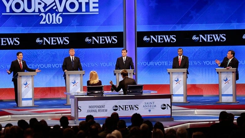 Rubio comes under withering criticism in Republican debate