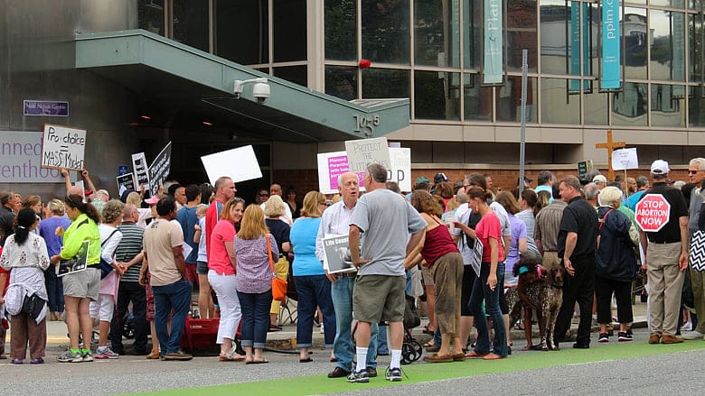 Pro-life advocates urge action