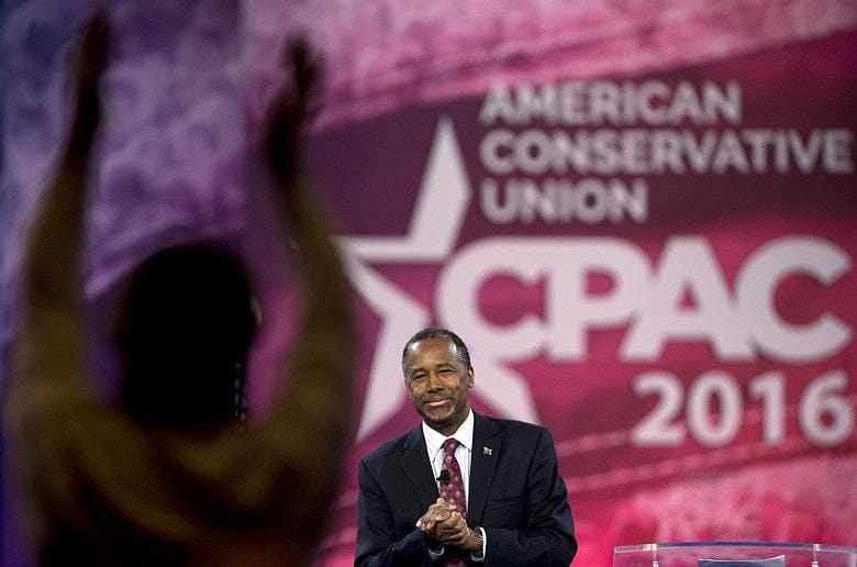 Carson drops out as love doesn’t equal votes