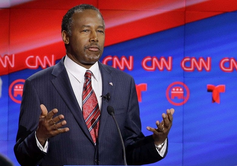 Carson halts GOP presidential bid, seeing ‘no path forward’