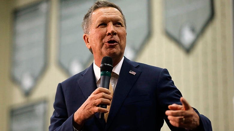 AP sources: Kasich to end White House bid; Trump’s GOP path clear