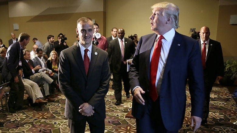 Police charge Trump campaign manager with assault