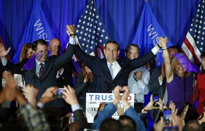 Cruz buries Trump as Sanders beats Clinton in WI