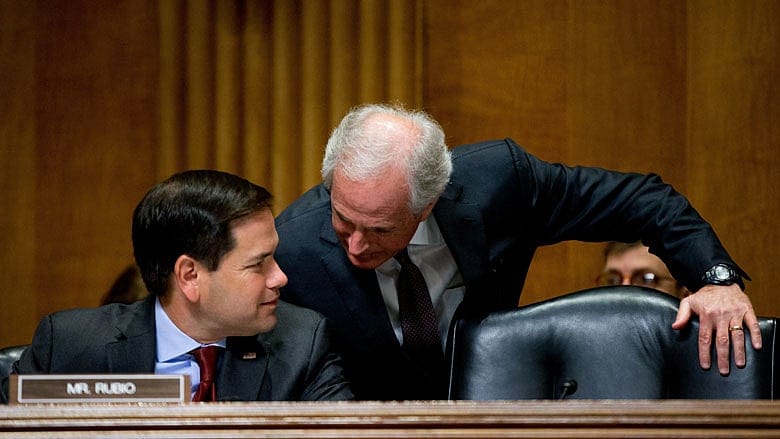 GOP senators seek to block proposal on Iran dollar rules
