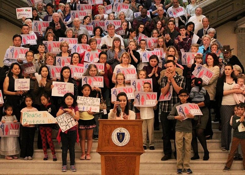 ‘Bathroom bill’ foes ask House lawmakers to protect privacy