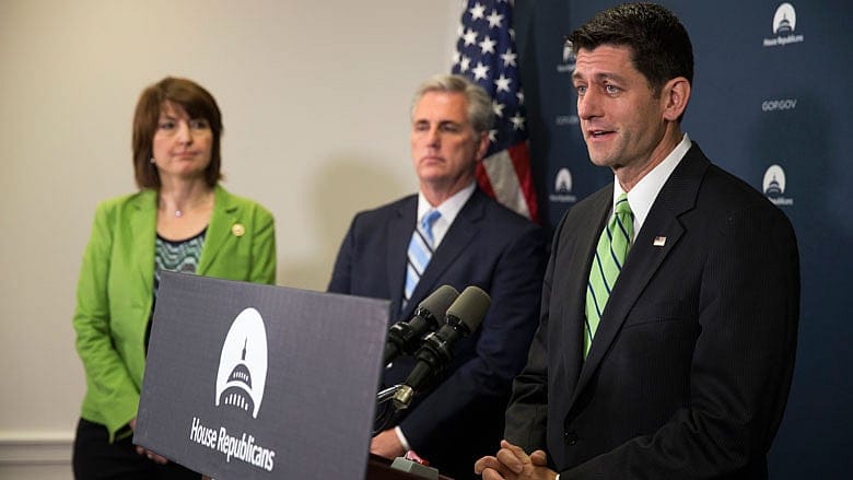 GOP-led House moves ahead with bill to boost military budget