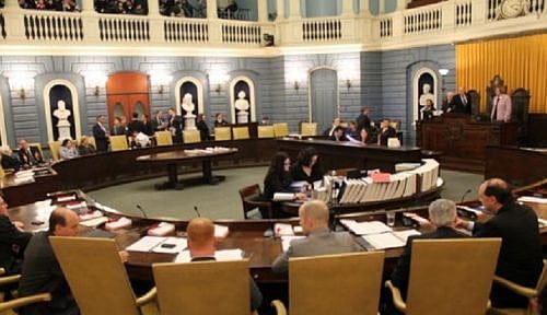State party leaders take stock of climate, outlook for 2018 elections