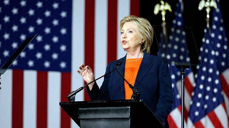 Clinton raises a combined $143 million in August