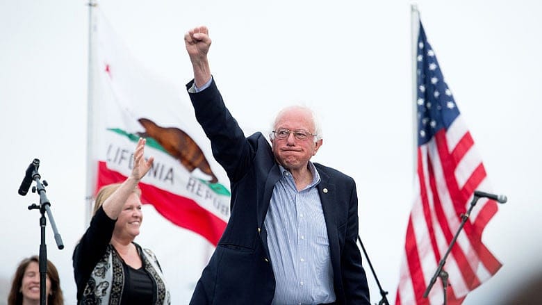 Sanders ‘disappointed’ and ‘upset’ at news of Clinton’s win