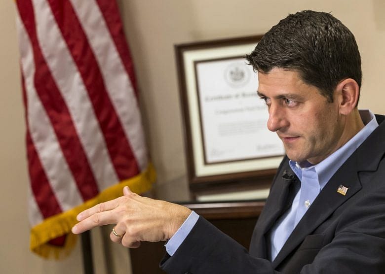 Speaker Ryan, seeking unity, says he’ll vote for Trump