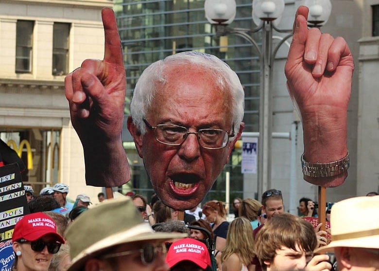 Sanders Surge Could Trigger $6 Trillion Stock Selloff