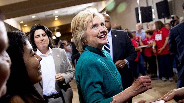 Clinton has more cash; Trump forgives loans
