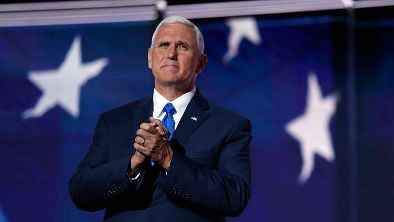 Pence: ‘The choice couldn’t be more clear’