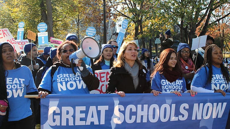 Pro-charter school campaign launches new TV ad
