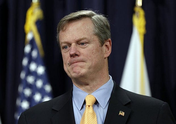 Massachusetts gun group claims Baker knew of Healey order in advance