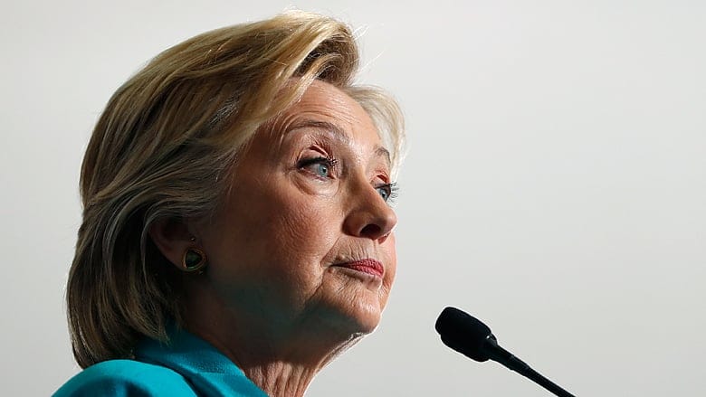 Clinton campaign raced through $50 million last month