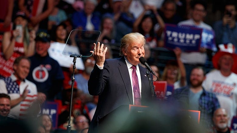 Trump has surprise Mexico visit ahead of immigration speech