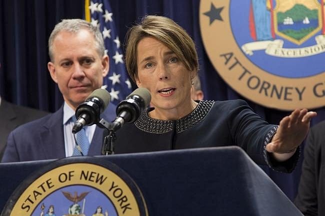 ExxonMobil calls Healey’s actions ‘indefensible, partisan and unconstitutional’