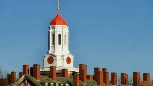 This is what a conservative looks like at Harvard