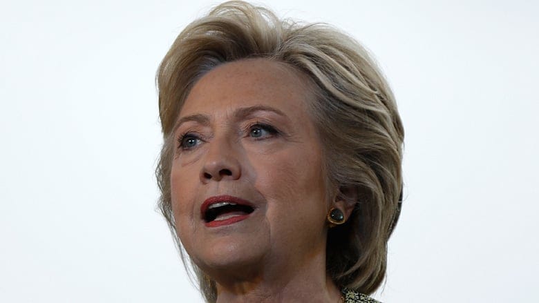 Clinton says Trump gives ‘aid, comfort’ to ISIS recruiters
