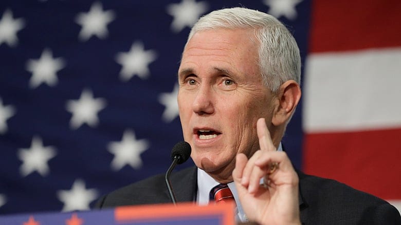 Pence: ‘The American People Should Be Celebrating the Peaceful Transition of Power’