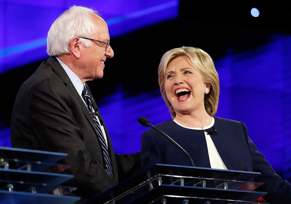 Clinton talks about Sanders supporters “living in their parents basements” in hacked recording