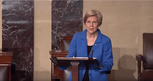 GOP Silencing of Senator Warren Means Big Campaign Bucks, Publicity