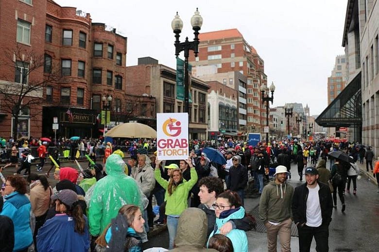 Marathoners Run to Help ‘Grab the Torch’