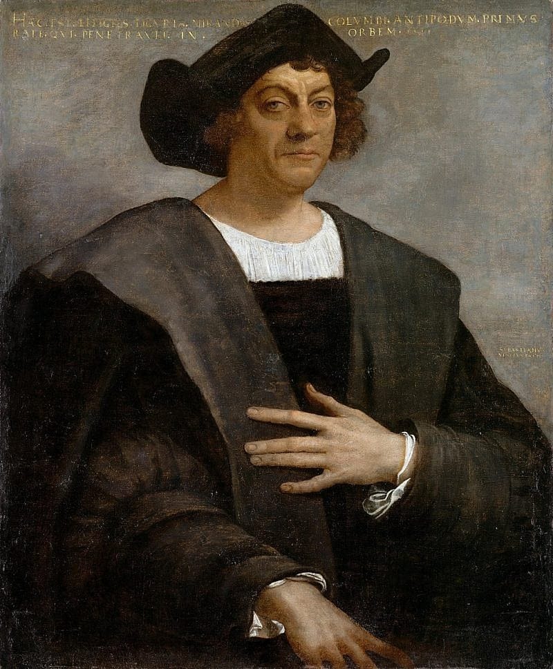 L.A. Junks Columbus Day